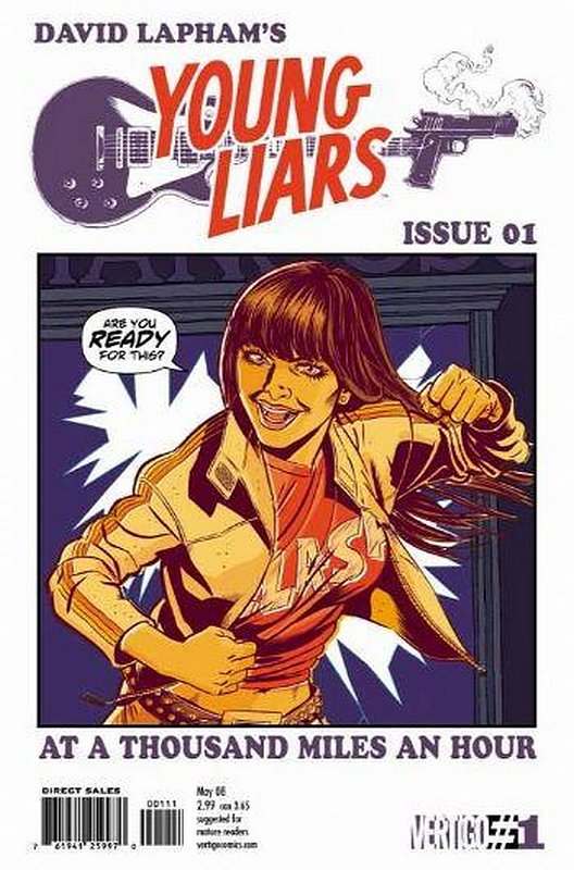 Cover of Young Liars (Vol 1) #1. One of 250,000 Vintage American Comics on sale from Krypton!