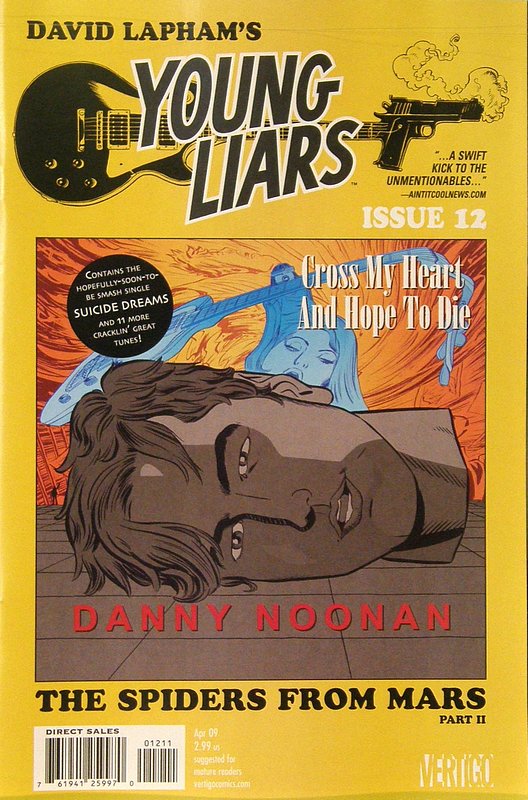 Cover of Young Liars (Vol 1) #12. One of 250,000 Vintage American Comics on sale from Krypton!