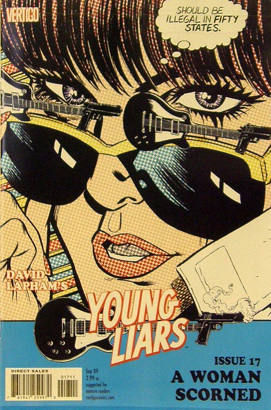 Cover of Young Liars (Vol 1) #17. One of 250,000 Vintage American Comics on sale from Krypton!