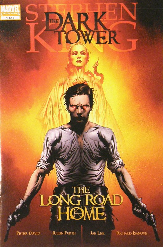 Cover of Dark Tower: The Long Road Home (2008 Ltd) #1. One of 250,000 Vintage American Comics on sale from Krypton!