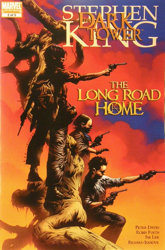 Cover of Dark Tower: The Long Road Home (2008 Ltd) #2. One of 250,000 Vintage American Comics on sale from Krypton!