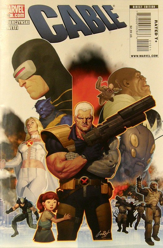 Cover of Cable (Vol 2) #10. One of 250,000 Vintage American Comics on sale from Krypton!