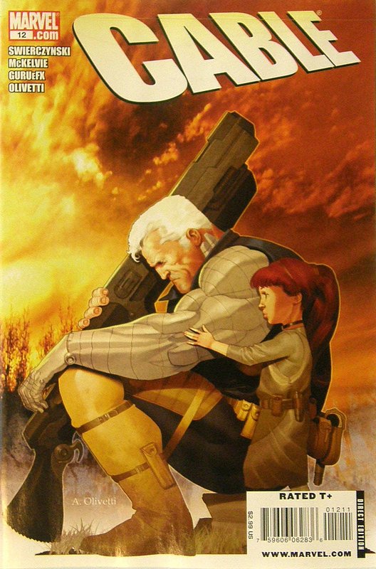 Cover of Cable (Vol 2) #12. One of 250,000 Vintage American Comics on sale from Krypton!