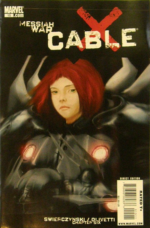Cover of Cable (Vol 2) #15. One of 250,000 Vintage American Comics on sale from Krypton!