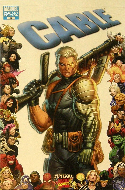 Cover of Cable (Vol 2) #17. One of 250,000 Vintage American Comics on sale from Krypton!