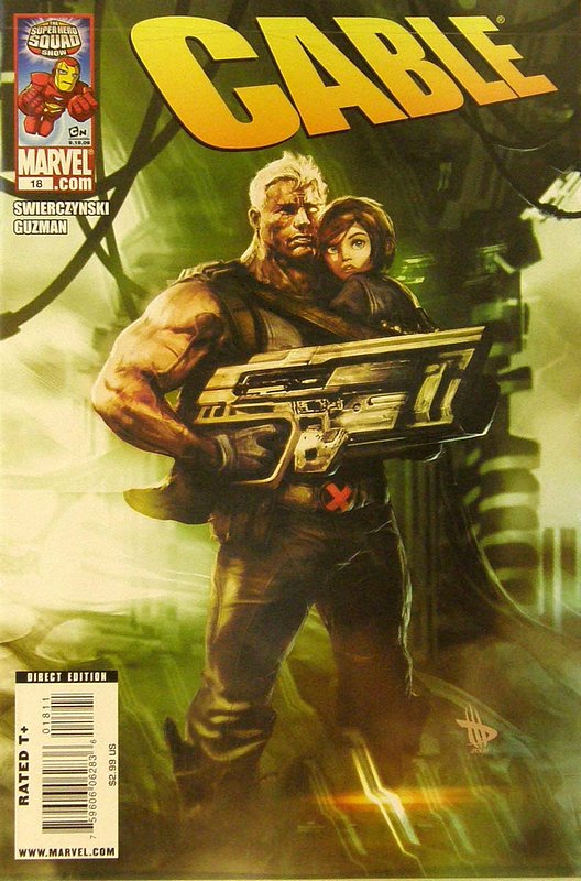 Cover of Cable (Vol 2) #18. One of 250,000 Vintage American Comics on sale from Krypton!