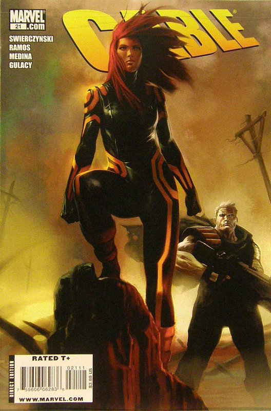 Cover of Cable (Vol 2) #21. One of 250,000 Vintage American Comics on sale from Krypton!