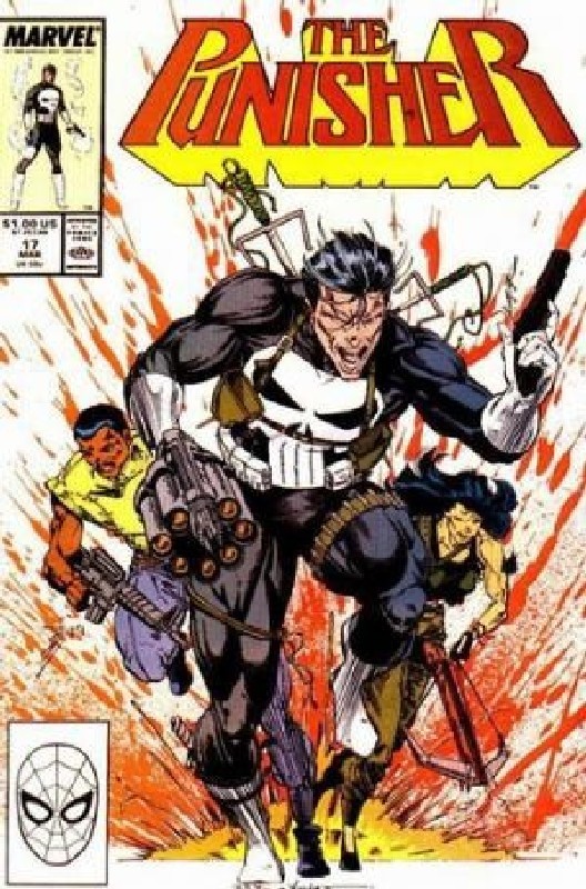 Cover of Punisher (Vol 1) #17. One of 250,000 Vintage American Comics on sale from Krypton!