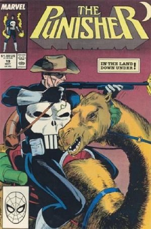 Cover of Punisher (Vol 1) #19. One of 250,000 Vintage American Comics on sale from Krypton!