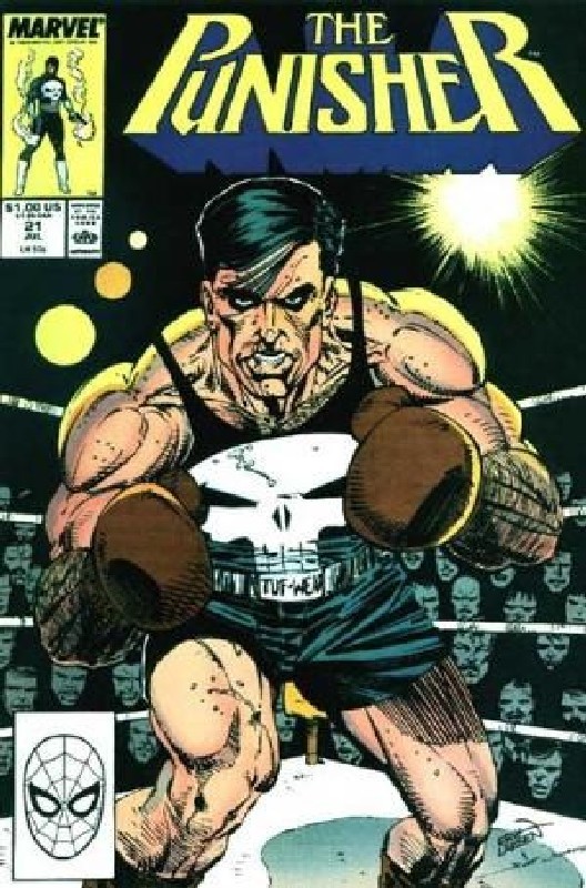 Cover of Punisher (Vol 1) #21. One of 250,000 Vintage American Comics on sale from Krypton!