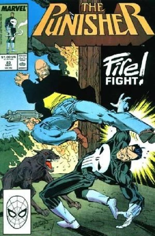 Cover of Punisher (Vol 1) #23. One of 250,000 Vintage American Comics on sale from Krypton!