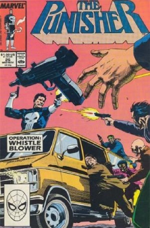 Cover of Punisher (Vol 1) #26. One of 250,000 Vintage American Comics on sale from Krypton!