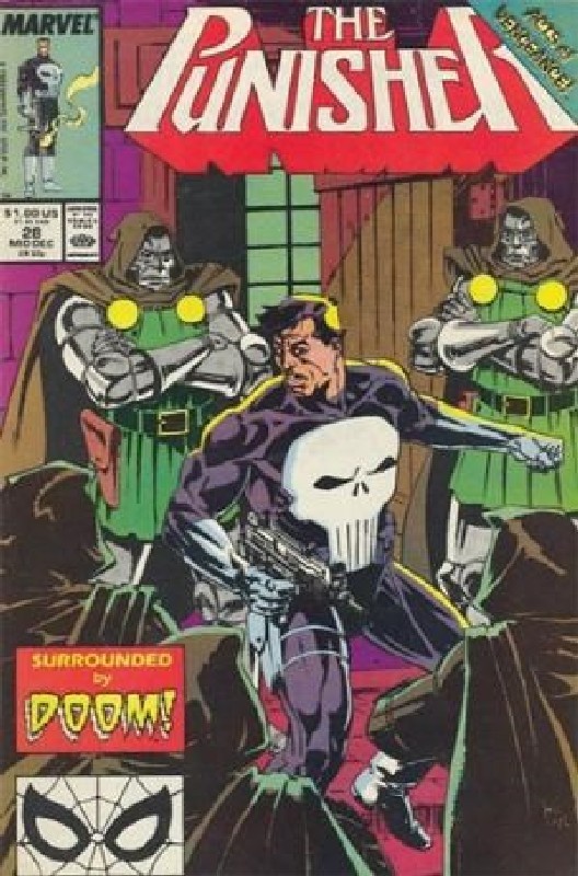 Cover of Punisher (Vol 1) #28. One of 250,000 Vintage American Comics on sale from Krypton!