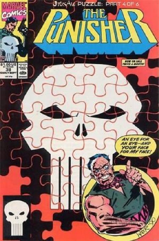 Cover of Punisher (Vol 1) #38. One of 250,000 Vintage American Comics on sale from Krypton!
