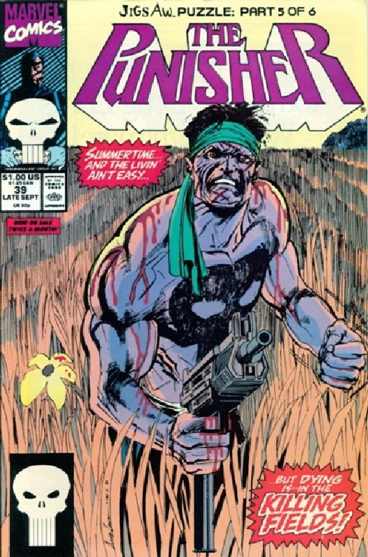 Cover of Punisher (Vol 1) #39. One of 250,000 Vintage American Comics on sale from Krypton!