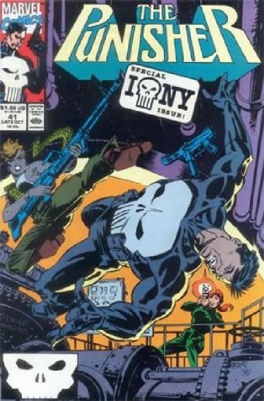 Cover of Punisher (Vol 1) #41. One of 250,000 Vintage American Comics on sale from Krypton!