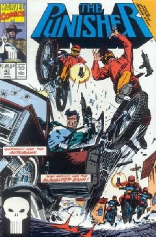 Cover of Punisher (Vol 1) #43. One of 250,000 Vintage American Comics on sale from Krypton!