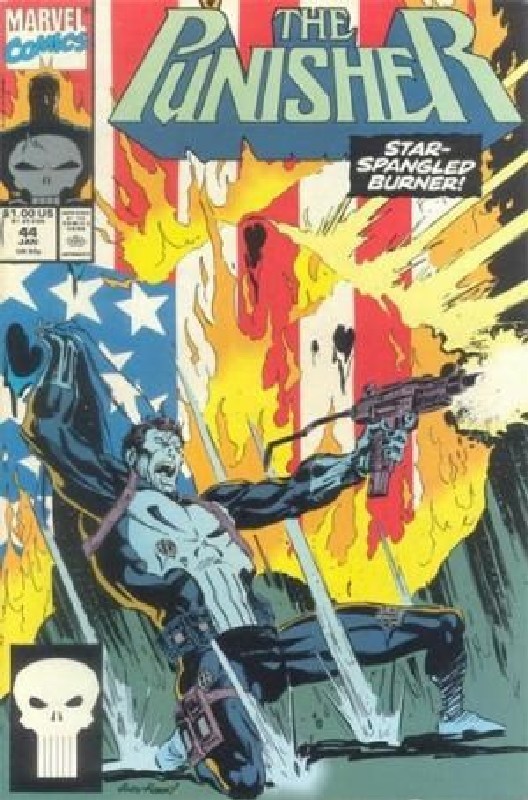 Cover of Punisher (Vol 1) #44. One of 250,000 Vintage American Comics on sale from Krypton!