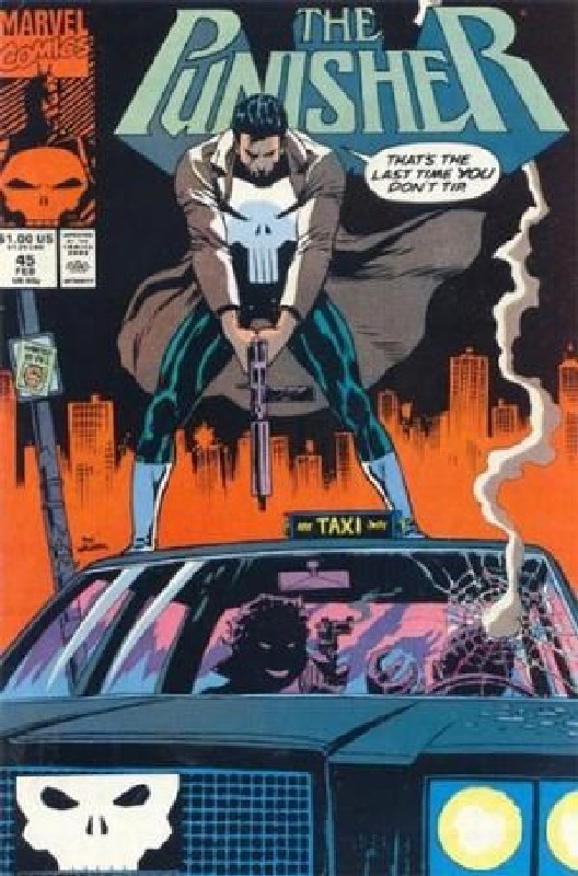 Cover of Punisher (Vol 1) #45. One of 250,000 Vintage American Comics on sale from Krypton!