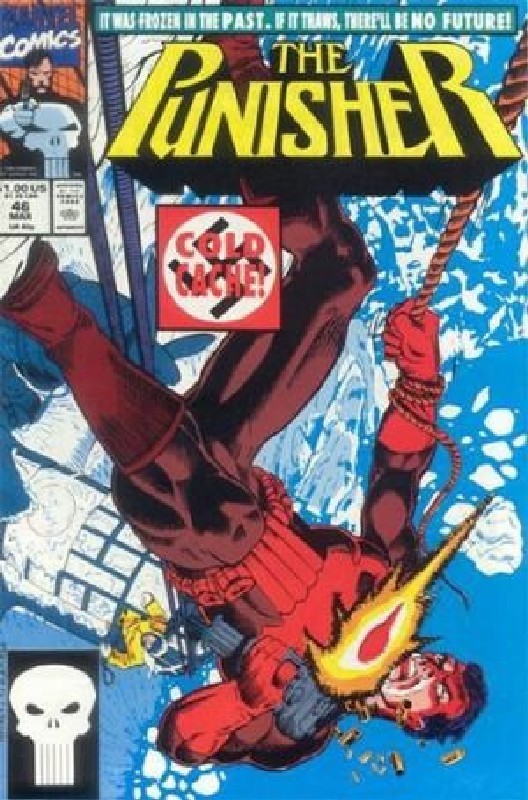 Cover of Punisher (Vol 1) #46. One of 250,000 Vintage American Comics on sale from Krypton!