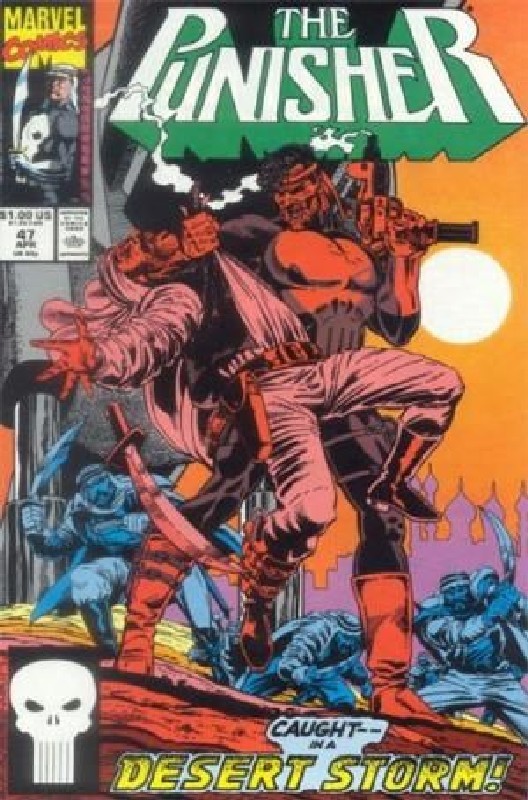Cover of Punisher (Vol 1) #47. One of 250,000 Vintage American Comics on sale from Krypton!