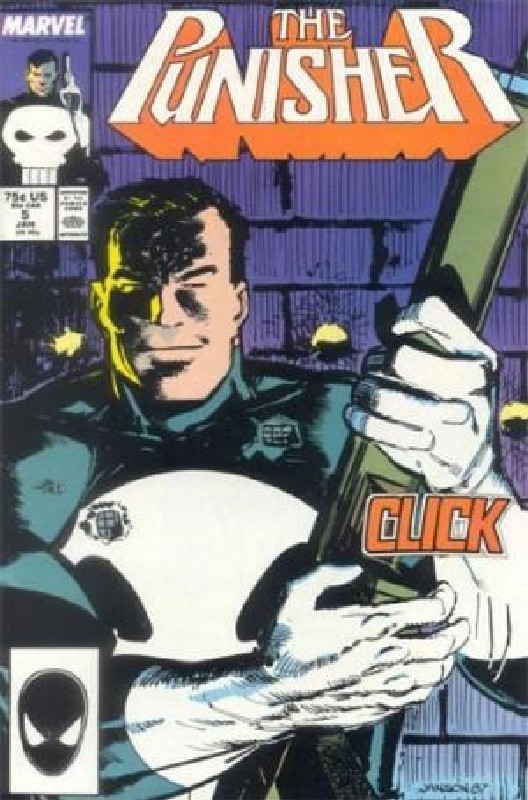 Cover of Punisher (Vol 1) #5. One of 250,000 Vintage American Comics on sale from Krypton!