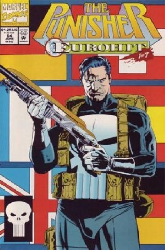 Cover of Punisher (Vol 1) #64. One of 250,000 Vintage American Comics on sale from Krypton!