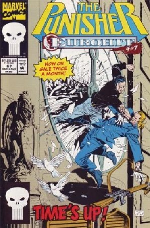 Cover of Punisher (Vol 1) #67. One of 250,000 Vintage American Comics on sale from Krypton!