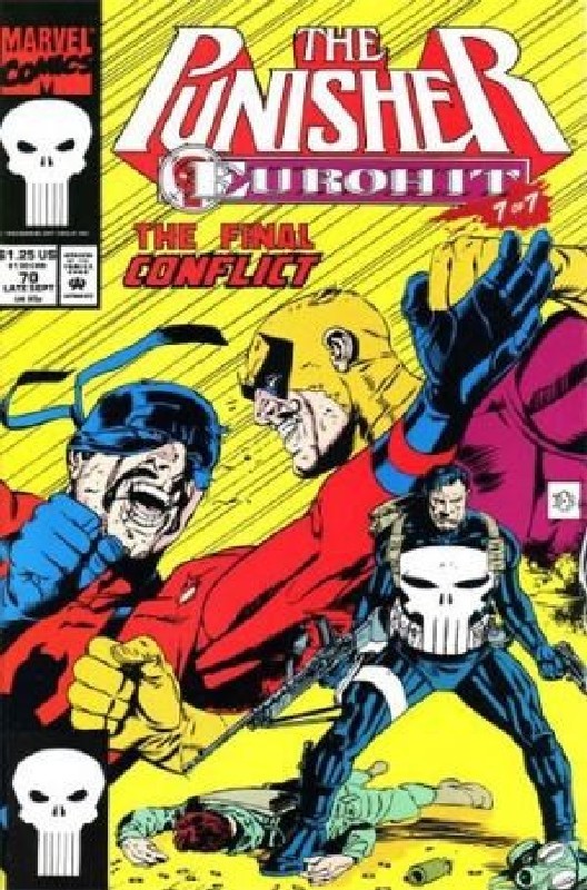 Cover of Punisher (Vol 1) #70. One of 250,000 Vintage American Comics on sale from Krypton!