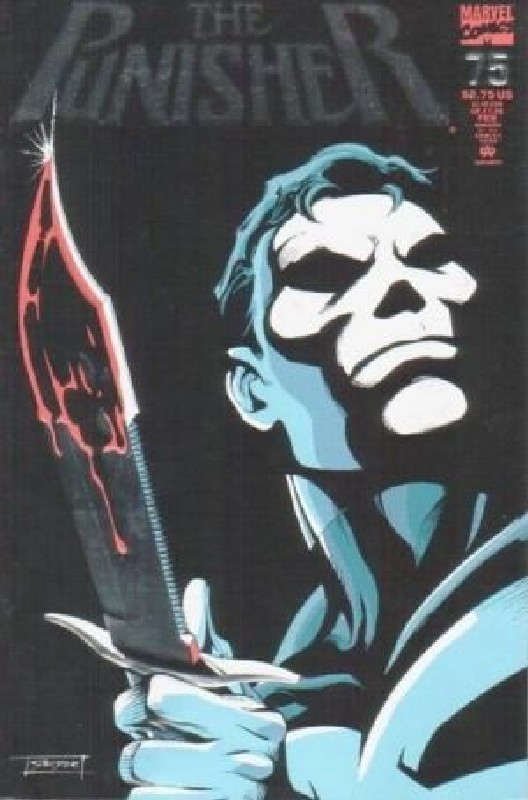 Cover of Punisher (Vol 1) #75. One of 250,000 Vintage American Comics on sale from Krypton!