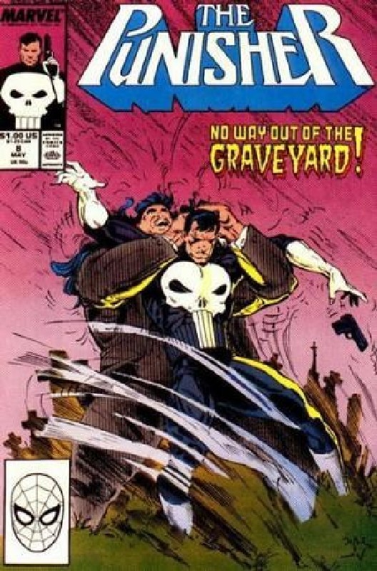 Cover of Punisher (Vol 1) #8. One of 250,000 Vintage American Comics on sale from Krypton!