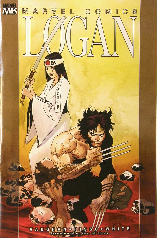 Cover of Logan (2008 Ltd) #2. One of 250,000 Vintage American Comics on sale from Krypton!