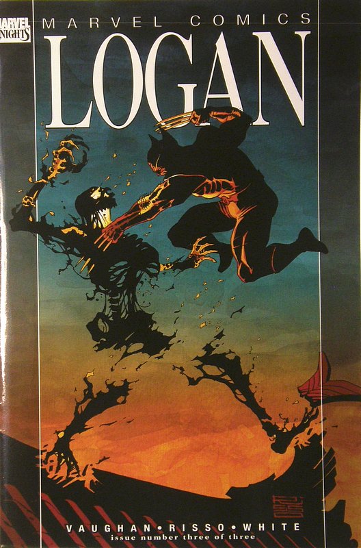 Cover of Logan (2008 Ltd) #3. One of 250,000 Vintage American Comics on sale from Krypton!