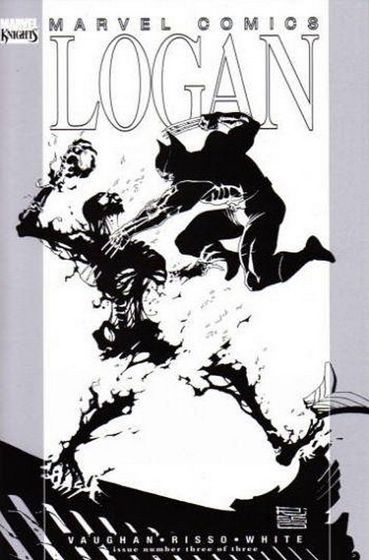 Cover of Logan (2008 Ltd) #3. One of 250,000 Vintage American Comics on sale from Krypton!