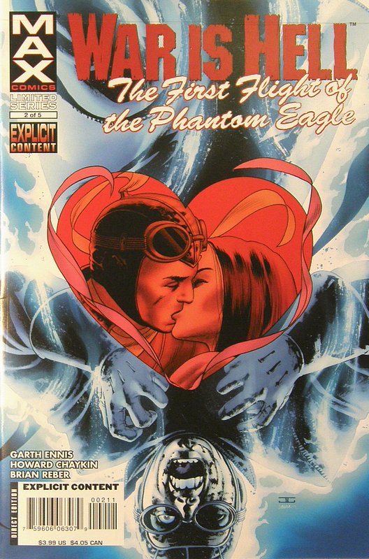 Cover of War is Hell: 1st Flight of the Phantom Eagle #2. One of 250,000 Vintage American Comics on sale from Krypton!