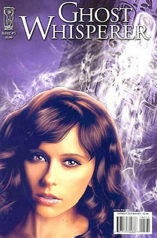 Cover of Ghost Whisperer: The Haunted #5. One of 250,000 Vintage American Comics on sale from Krypton!