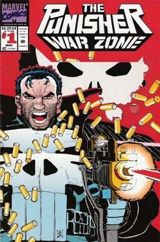 Cover of Punisher War Zone (Vol 1) #1. One of 250,000 Vintage American Comics on sale from Krypton!