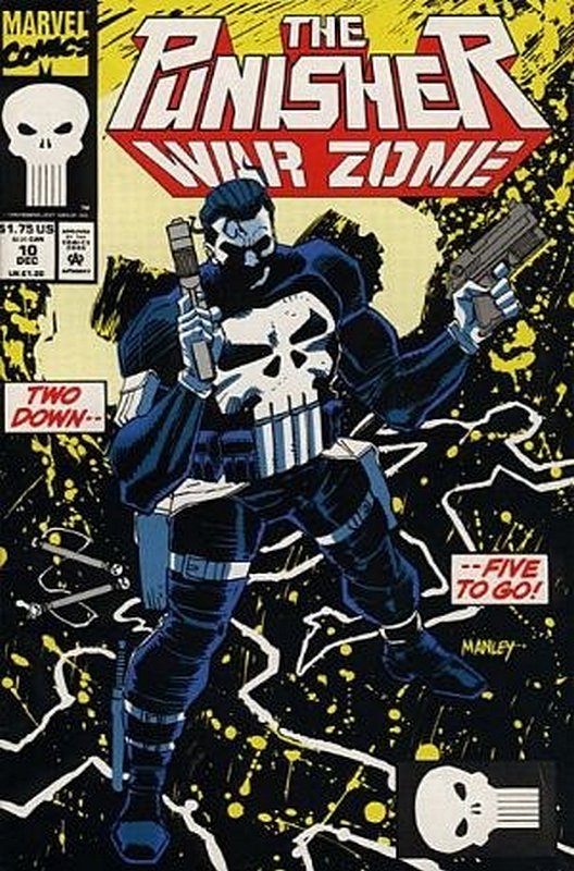 Cover of Punisher War Zone (Vol 1) #10. One of 250,000 Vintage American Comics on sale from Krypton!