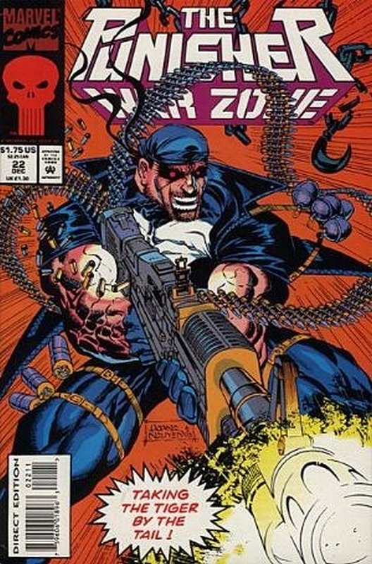 Cover of Punisher War Zone (Vol 1) #22. One of 250,000 Vintage American Comics on sale from Krypton!