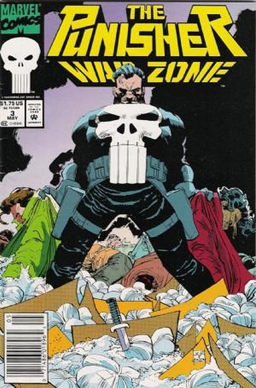 Cover of Punisher War Zone (Vol 1) #3. One of 250,000 Vintage American Comics on sale from Krypton!