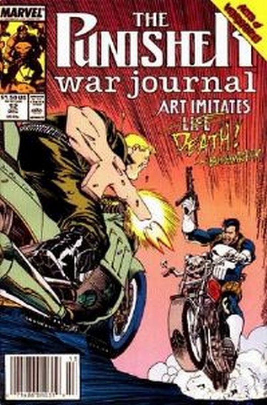Cover of Punisher War Journal (Vol 1) #12. One of 250,000 Vintage American Comics on sale from Krypton!