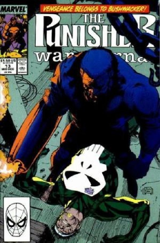 Cover of Punisher War Journal (Vol 1) #13. One of 250,000 Vintage American Comics on sale from Krypton!
