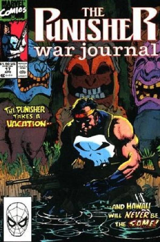 Cover of Punisher War Journal (Vol 1) #17. One of 250,000 Vintage American Comics on sale from Krypton!