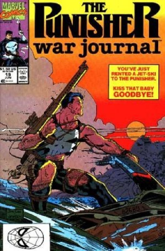 Cover of Punisher War Journal (Vol 1) #19. One of 250,000 Vintage American Comics on sale from Krypton!