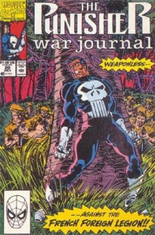 Cover of Punisher War Journal (Vol 1) #20. One of 250,000 Vintage American Comics on sale from Krypton!