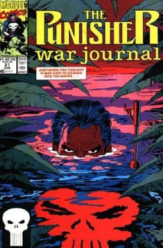 Cover of Punisher War Journal (Vol 1) #21. One of 250,000 Vintage American Comics on sale from Krypton!