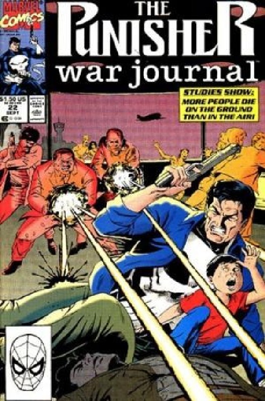 Cover of Punisher War Journal (Vol 1) #22. One of 250,000 Vintage American Comics on sale from Krypton!