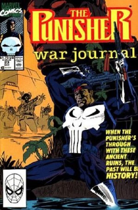 Cover of Punisher War Journal (Vol 1) #23. One of 250,000 Vintage American Comics on sale from Krypton!