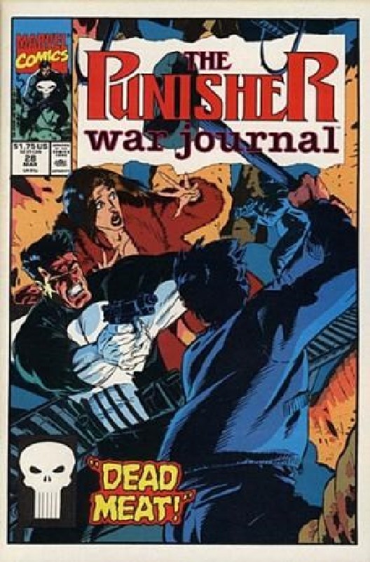 Cover of Punisher War Journal (Vol 1) #28. One of 250,000 Vintage American Comics on sale from Krypton!