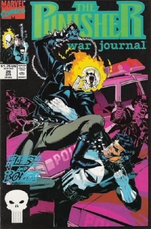 Cover of Punisher War Journal (Vol 1) #29. One of 250,000 Vintage American Comics on sale from Krypton!